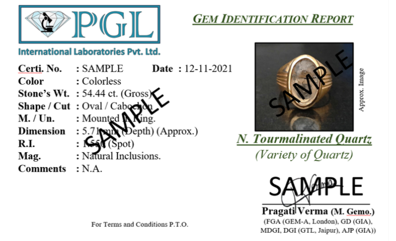 PGL International Laboratories Pvt. Ltd.